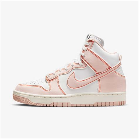 nike dunk high damen rosa|Nike Dunk High barely rose.